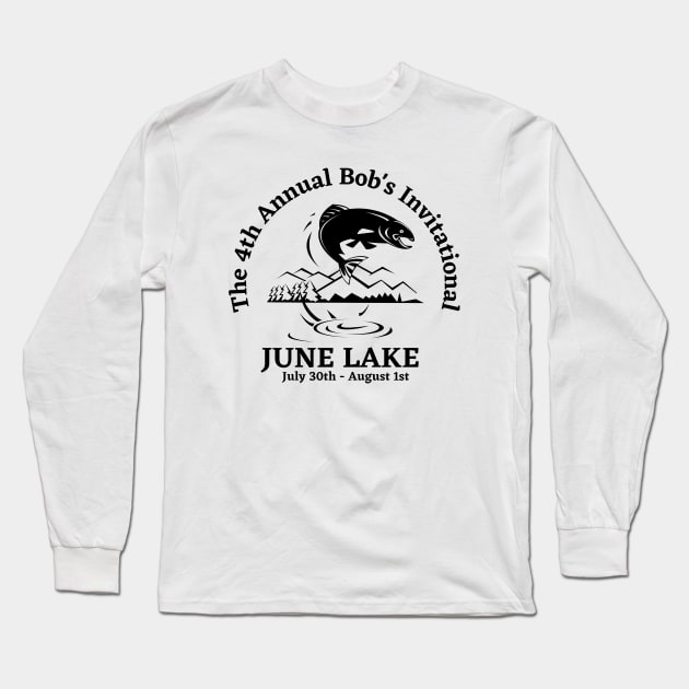 june lake bobs 4th annual invitational Long Sleeve T-Shirt by MWC